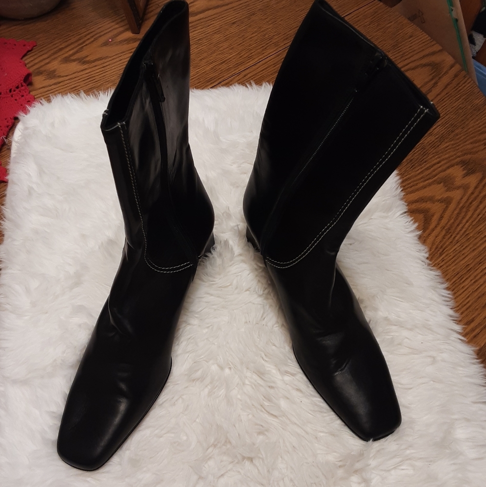 Black Cole Haan Boots